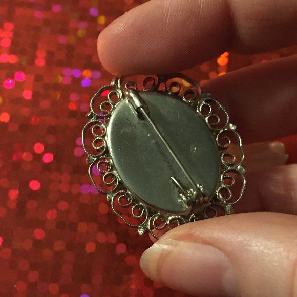 ❤️Italian Broach  - 177 $25 FIRM - Picture 2 of 2